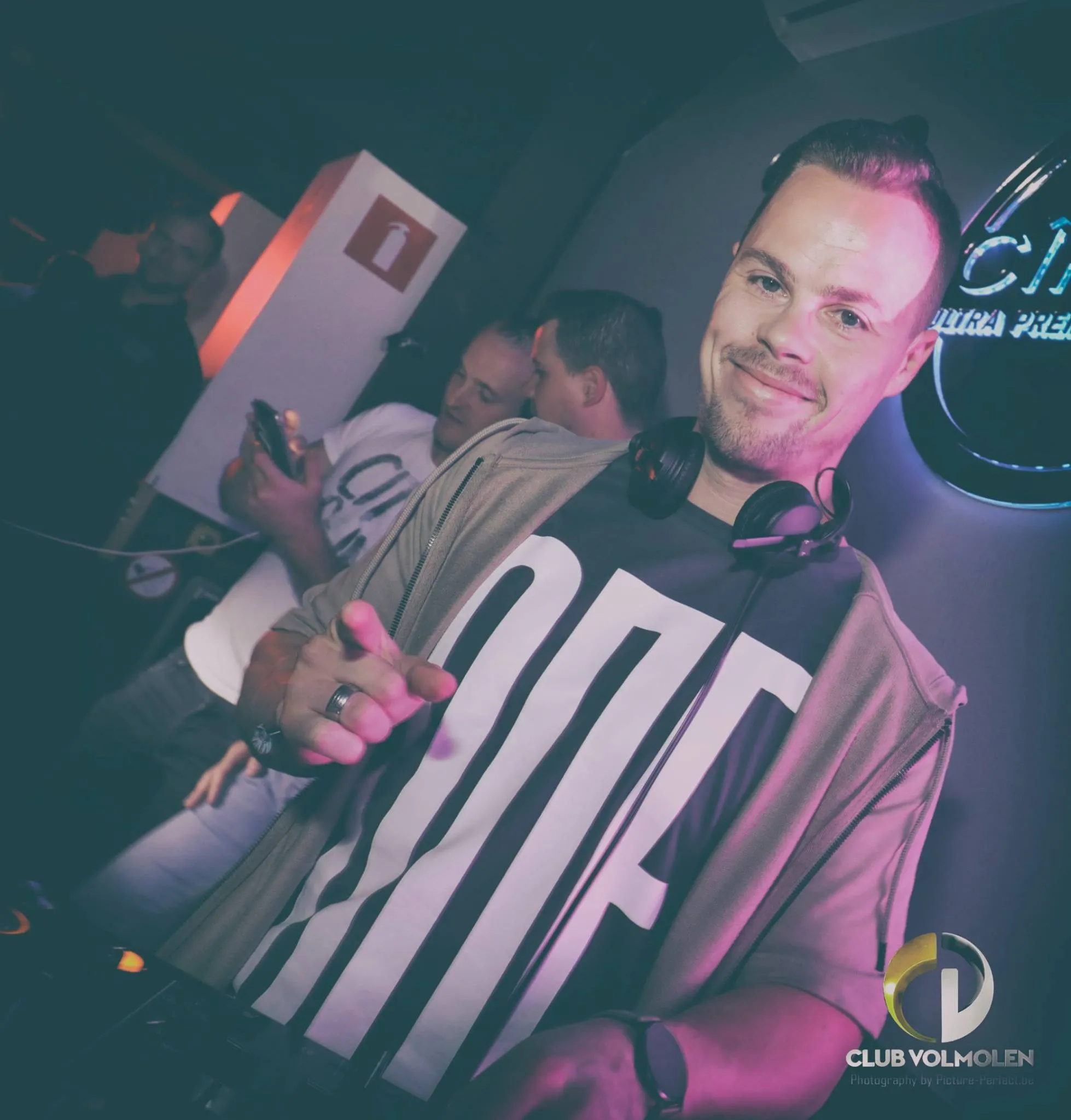 El Pablo in de DJ-booth