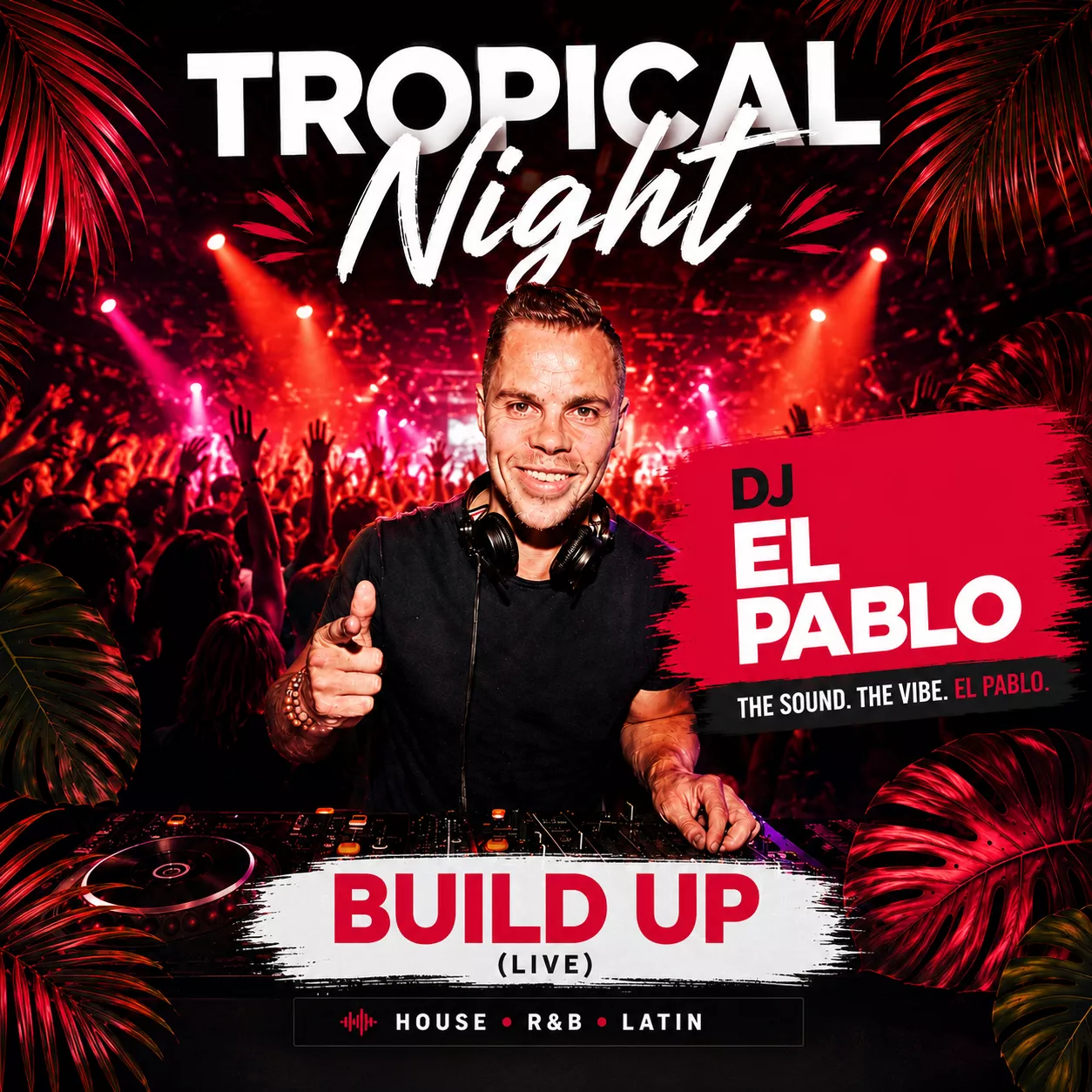 Tropical Night - Build Up (Live)