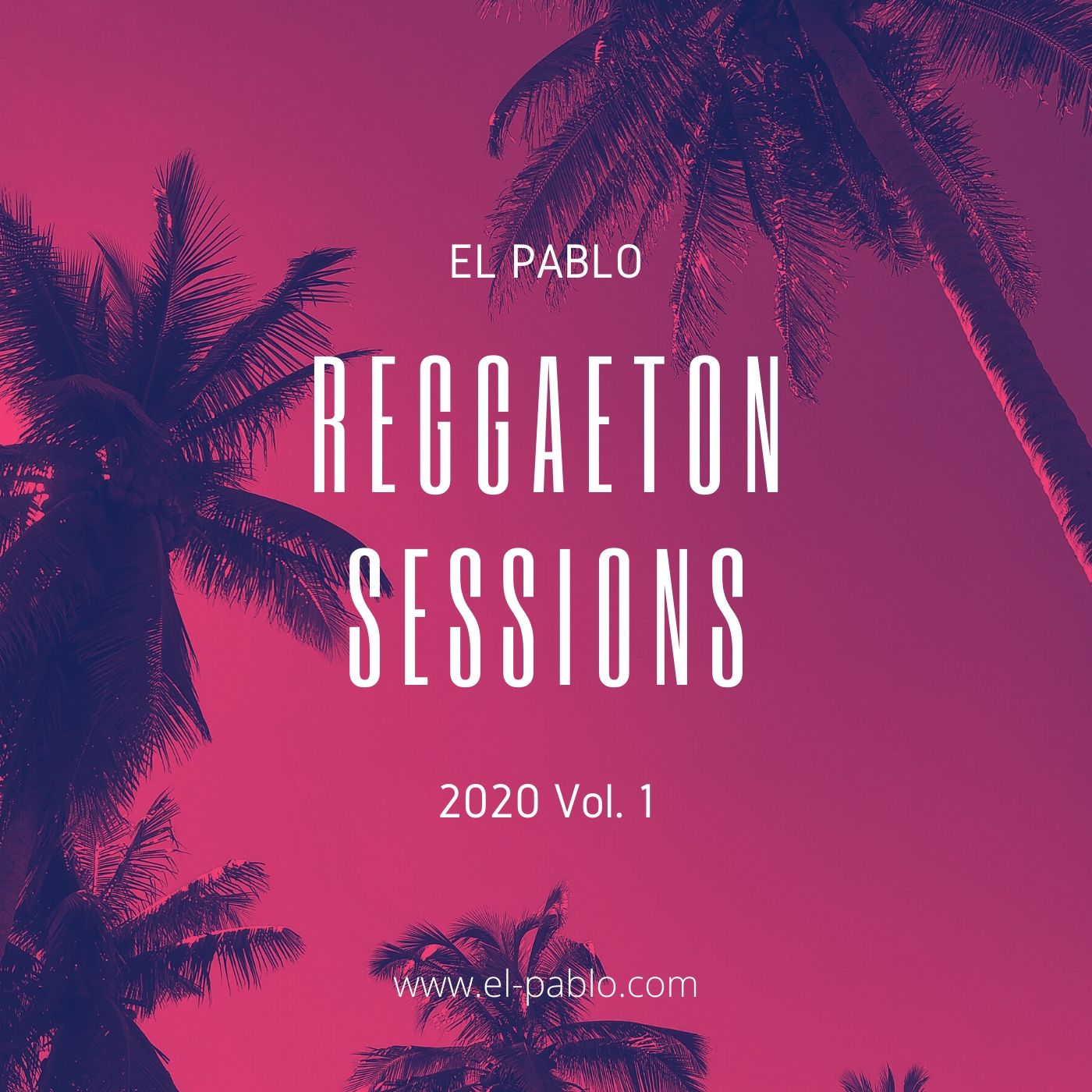 CD cover Reggaeton Sessions 2020 Vol. 1