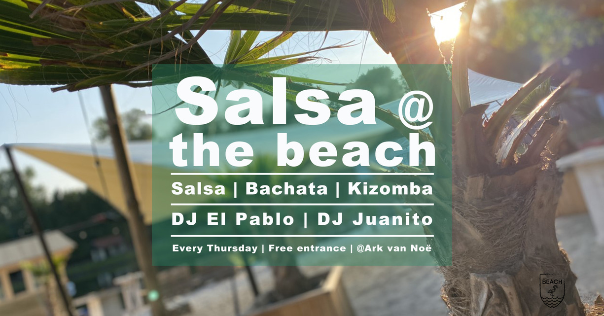 Banner Salsa @ the beach